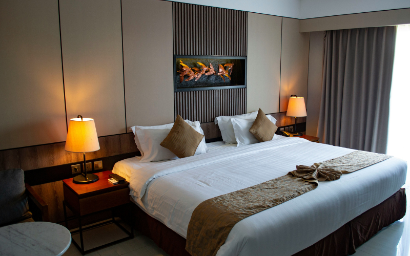 homestays vs hotels community impact