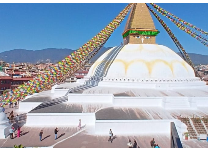 Bouddhanath Stupa Attraction Nepal Highlights Tour