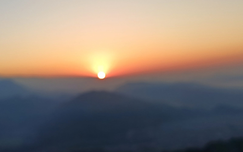 Sarangkot-Sunrise nepal highlights tour