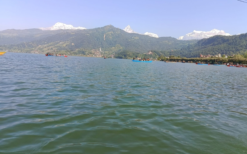 fewa lake Nepal Highlights Tour